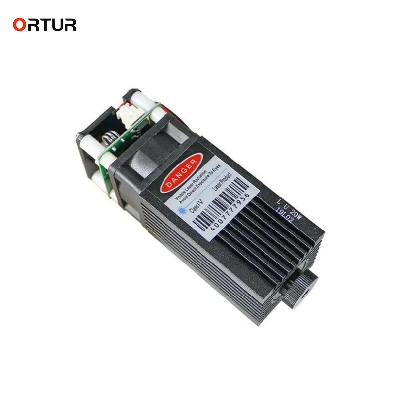 ORTUR Laser Unit 20W 15W 7W Laser Module Adjustable Focus PWM Mode for Desktop Engraving Machines - Image 4