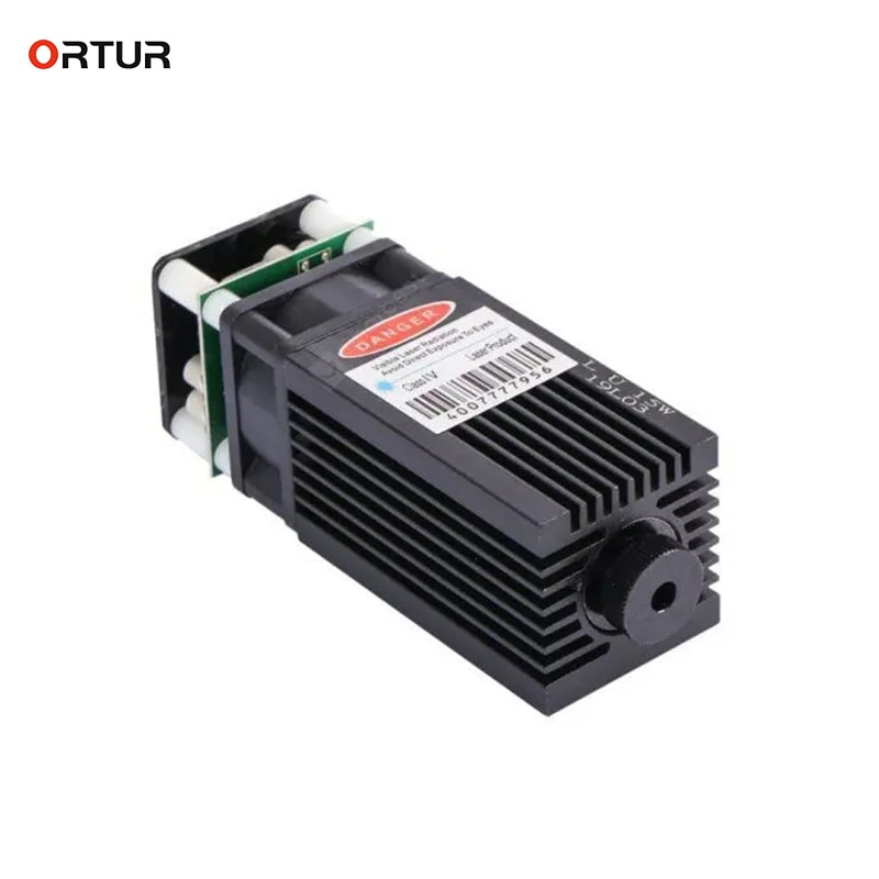 ORTUR Laser Unit 20W 15W 7W Laser Module Adjustable Focus PWM Mode for Desktop Engraving Machines