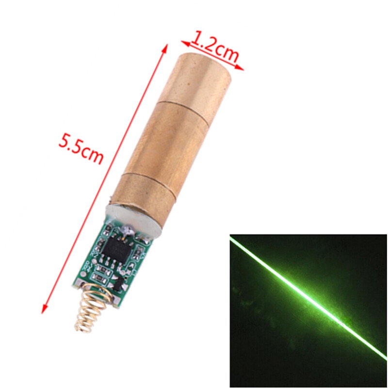 One-line Laser Module Scanner Green Module 532nm 30~50mW Green Laser Module Laser Diode Light - Image 2