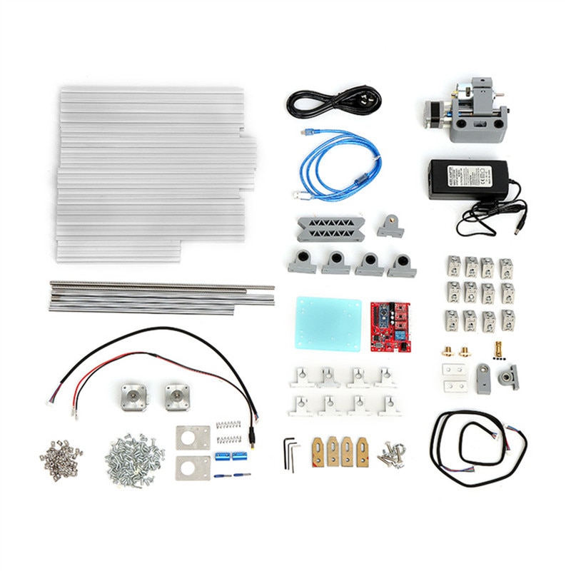 Original CNC 3018 3Axis Mini DIY CNC Router Standard Spindle Motor Wood Engraving Machine Milling Engraver Aluminum Alloy Frame - Image 2