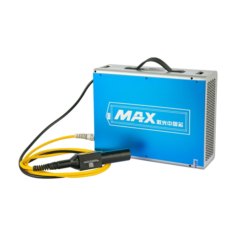 Original MAX 20W 30W 50W Power Q-switched Pulse Fiber Laser source Module GQM 1064nm H Laser Marking Machine Parts - Image 2