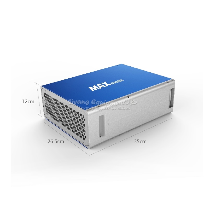 Original MAX 20W 30W 50W Power Q-switched Pulse Fiber Laser source Module GQM 1064nm H Laser Marking Machine Parts - Image 4