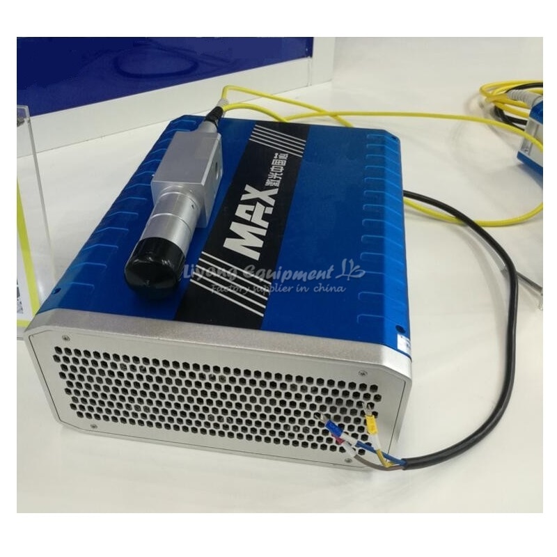 Original MAX 20W 30W 50W Power Q-switched Pulse Fiber Laser source Module GQM 1064nm H Laser Marking Machine Parts - Image 5