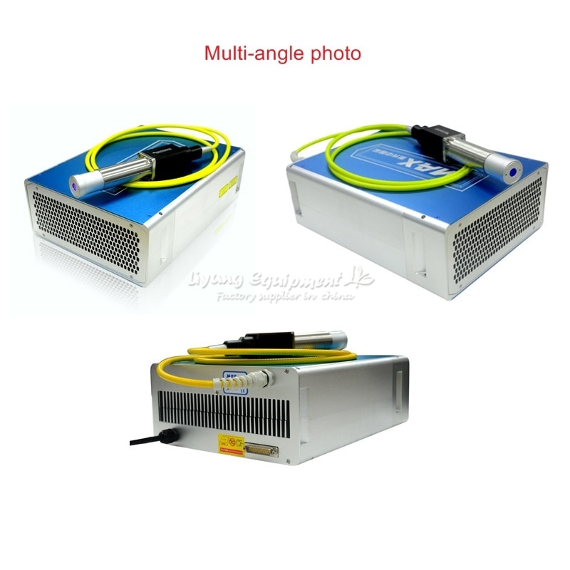 Original MAX Brand 20W 30W 50W Power Q-switched Pulse Fiber Laser source Module GQM 1064nm for Laser Marking Machine DIY - Image 4
