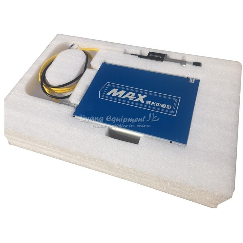Original MAX Brand 20W 30W 50W Power Q-switched Pulse Fiber Laser source Module GQM 1064nm for Laser Marking Machine DIY - Image 5