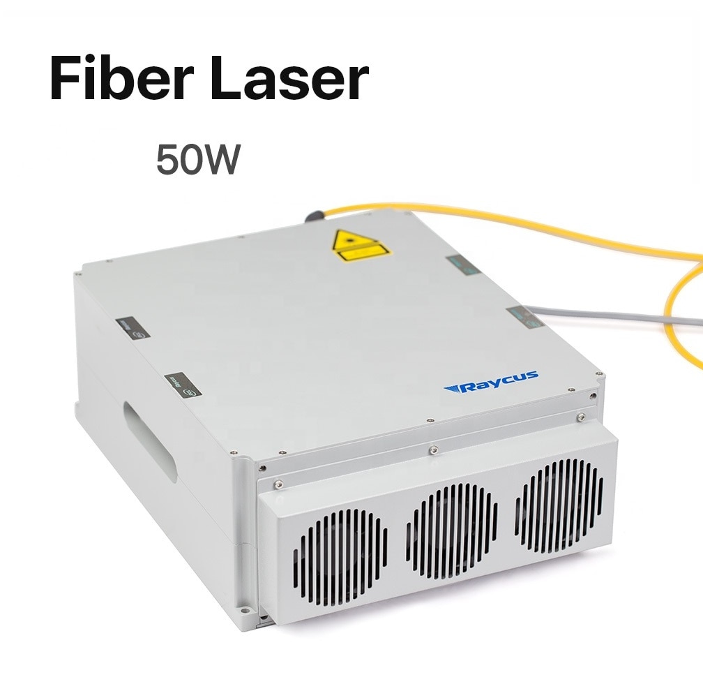 Original Module for Laser Marking Machine RAYCUS 20W 30W 50W Power Q-switched Pulse Fiber Laser source Module GQM 1064nm