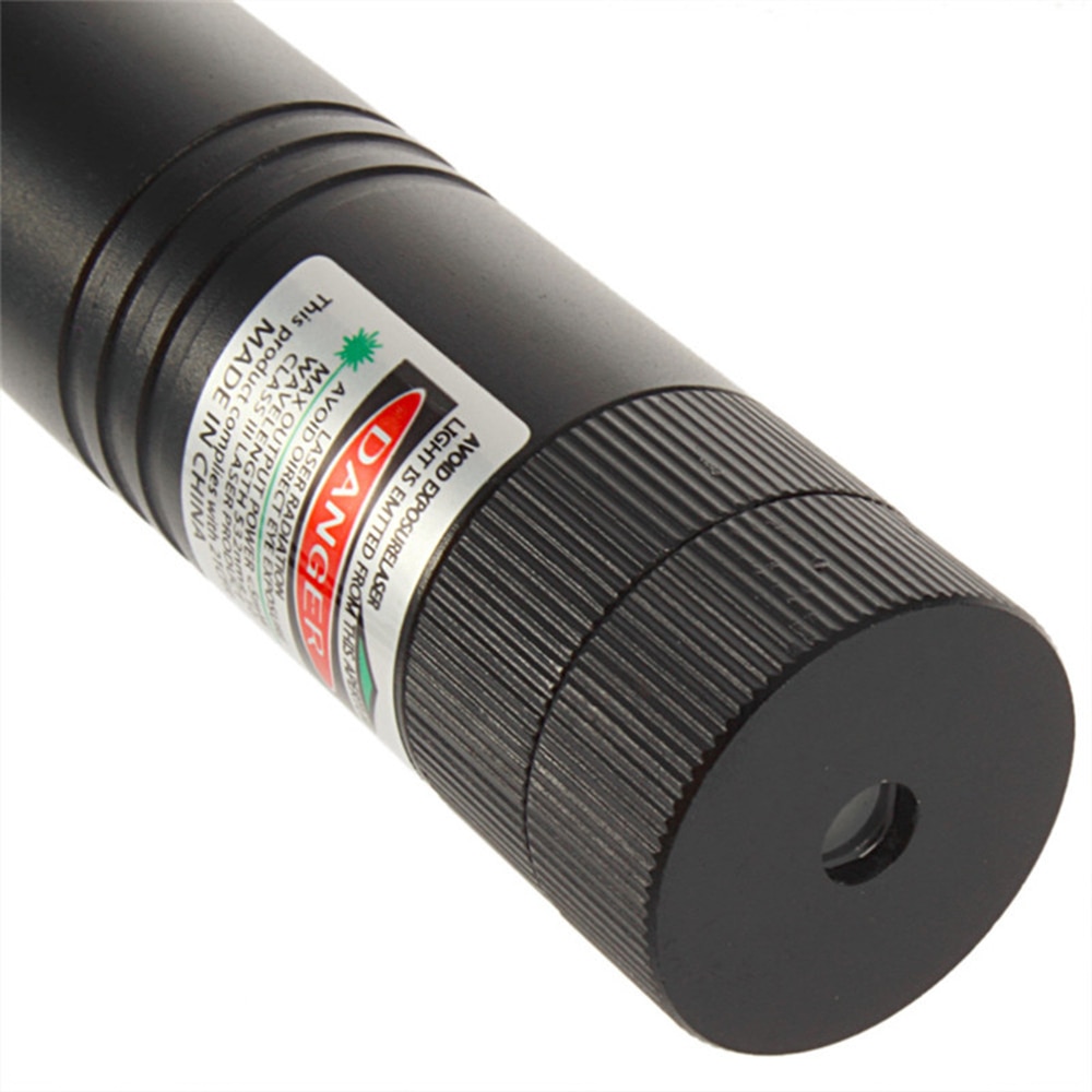 Outdoor hunting 8000m green laser sight 5mw high power laser adjustable focus burning laser 303 18650 battery charger - Image 4