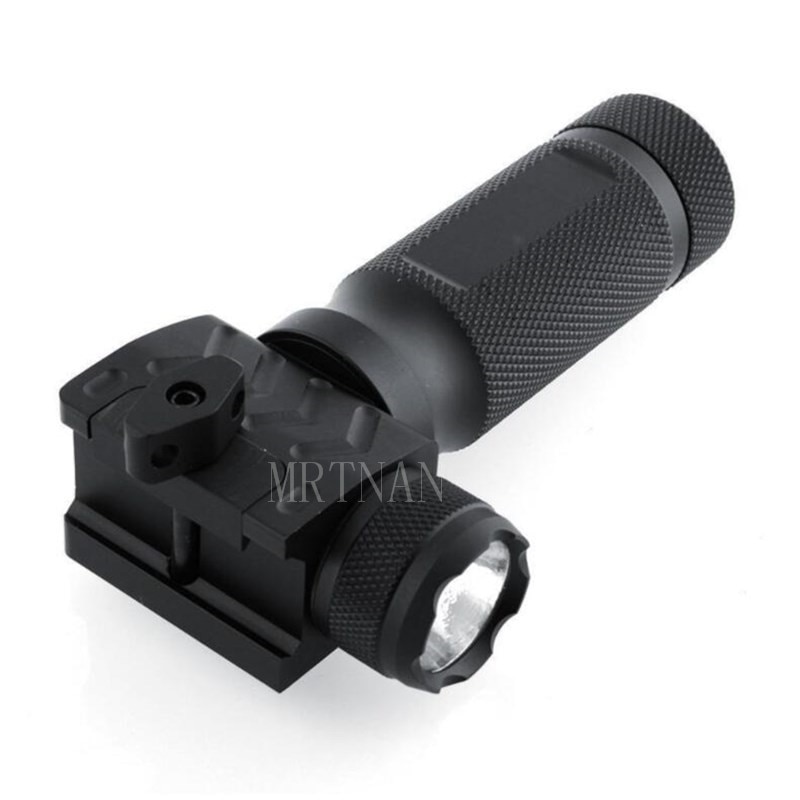 Outdoor hunting aluminum alloy flashlight laser integrated 20mm under-hanging glare flashlight 2021 - Image 4