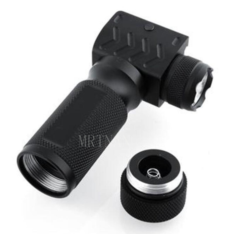 Outdoor hunting tactical handheld flashlight with laser strong laser flashlight outdoor sports 2021 - Image 2