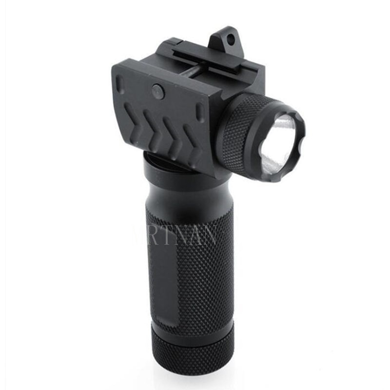 Outdoor hunting tactical handheld flashlight with laser strong laser flashlight outdoor sports 2021
