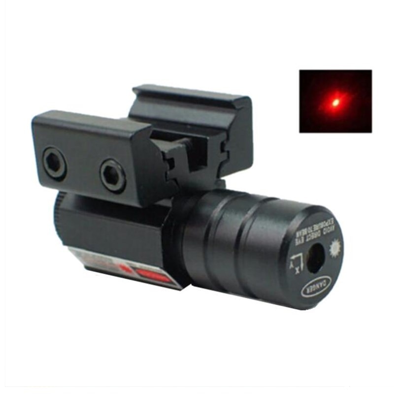 Outdoor multi-tactical mini red dot laser sight accessories, used for outdoor hunting shooting precision sights - Image 4