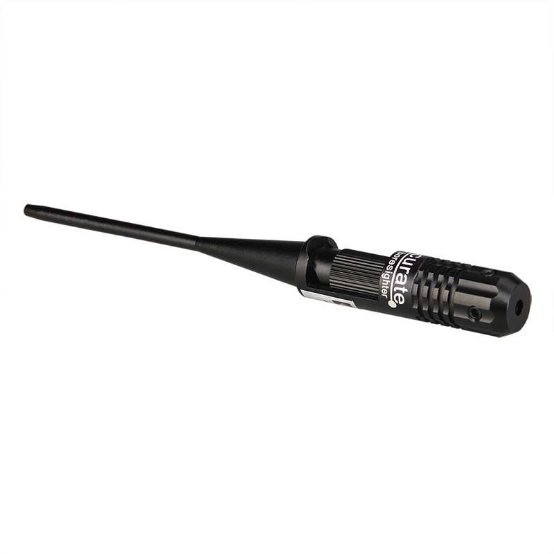 PPT Laser Bore Sight Collimator Wavelength 635-655nm Color Black Tactical Hunting gs20-0036 - Image 2