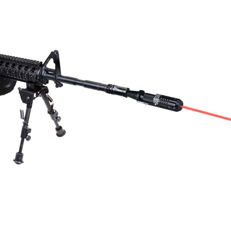 PPT Laser Bore Sight Collimator Wavelength 635-655nm Color Black Tactical Hunting gs20-0036 - Image 4