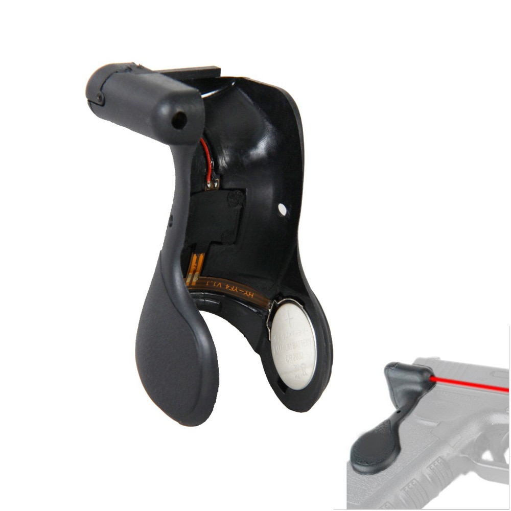 PPT Tactical G17 Grip With Red Laser Black CP AT DD For Outdoor Sport Hunting gs20-0053