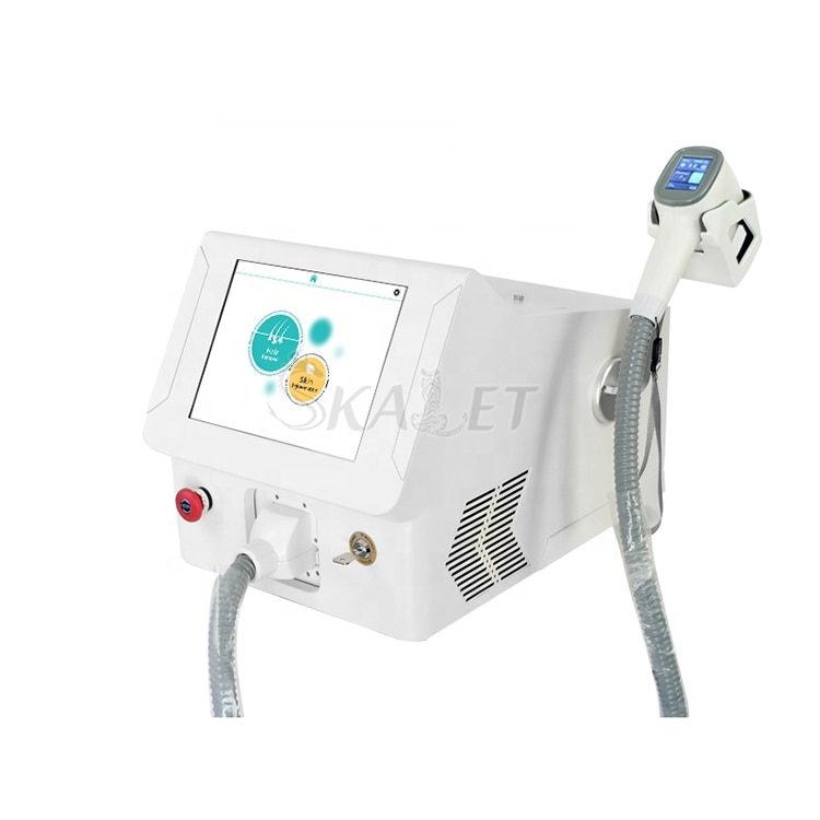 Painless 808 1064 755nm 3 Wavelength Diode Laser Hair Removal Skin Care Machine Hair Removal Device - Image 3