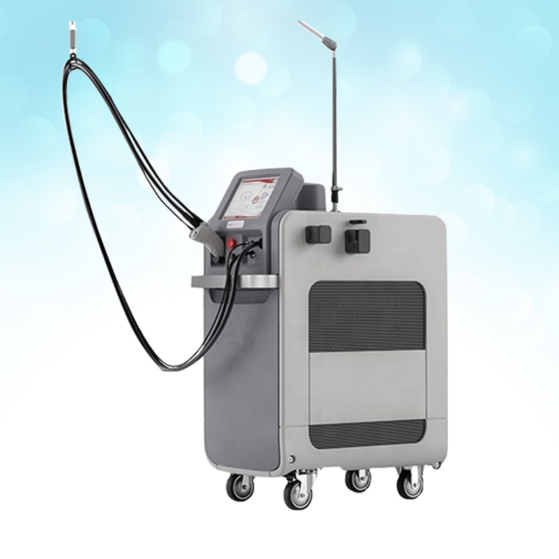 Painless Hair Remover Diy Alexandrite Beauty Diode Laser 755 1064 Epilation Definitive Machine Good Result Finding Distributor - Image 4
