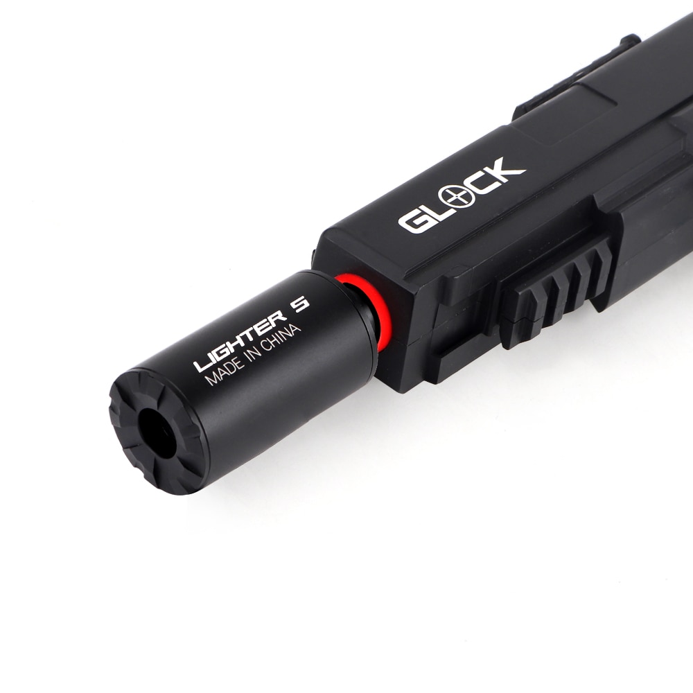 Paintball Airsoft Auto Tracer 14mm CCW/10mm CW for Rifle Pistol Shooting Tactical Lighter S Tracer
