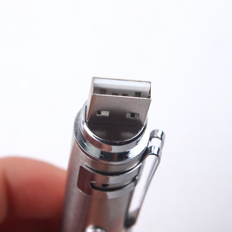 Pet toy USB rechargeable 3 in 1 funny cat chasing stick mini flashlight red LED laser pen funny cat pen pet supplies - Image 3
