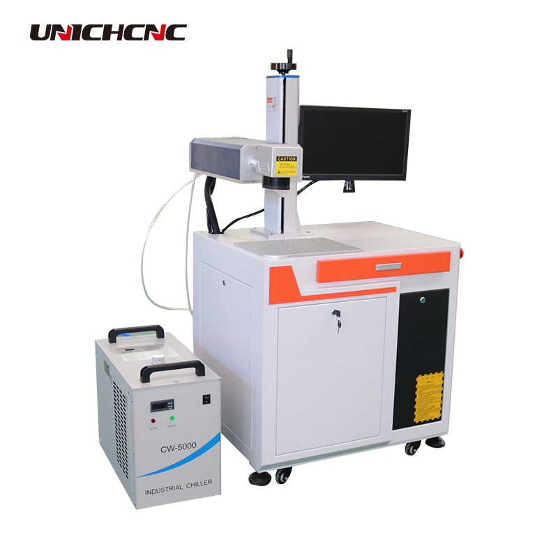 Phone pad power bank 3c product Uv laser marking machine - Image 2