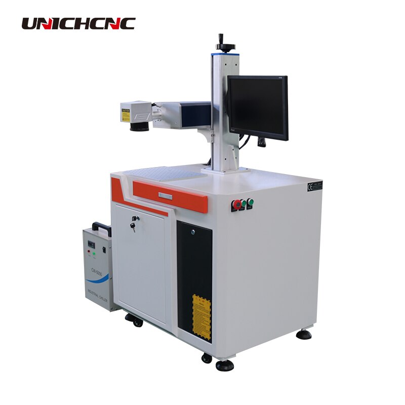 Phone pad power bank 3c product Uv laser marking machine - Image 3