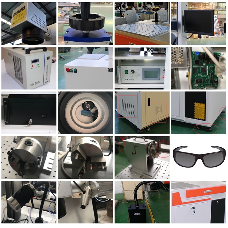 Phone pad power bank 3c product Uv laser marking machine - Image 4