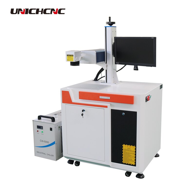 Phone pad power bank 3c product Uv laser marking machine