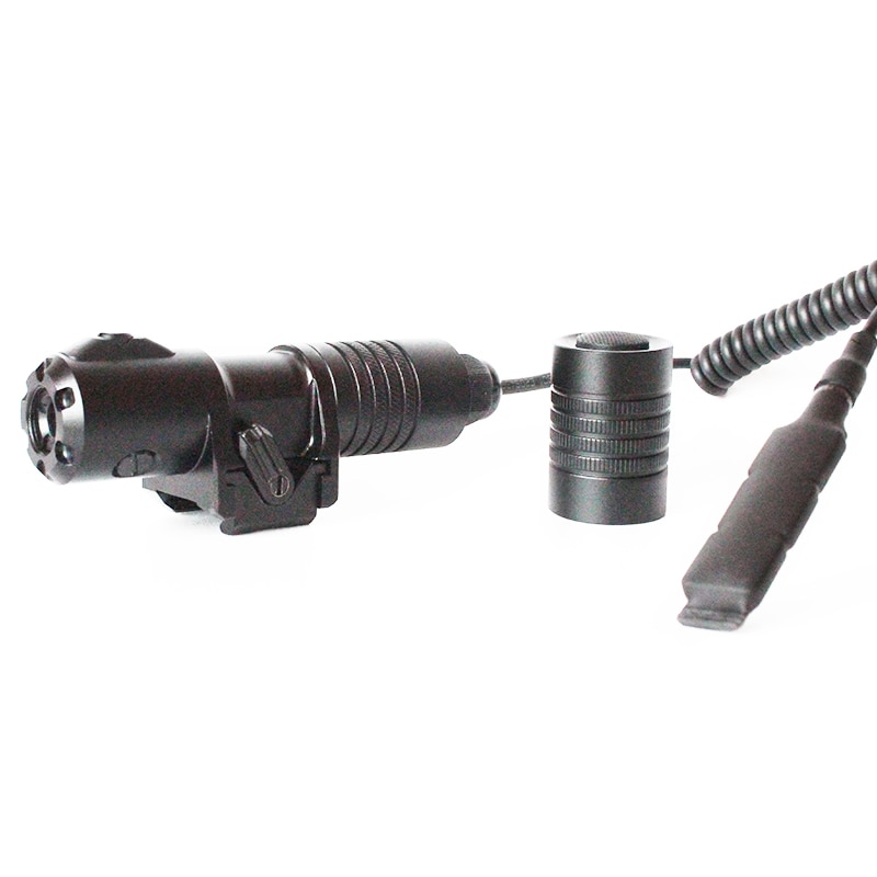Picatinny Rail Mounted IR Laser Sight Hunting Shooting Laser Shockproof Rifle Weapons Airguns Green Red Laser Scope Mira Laser - Image 5