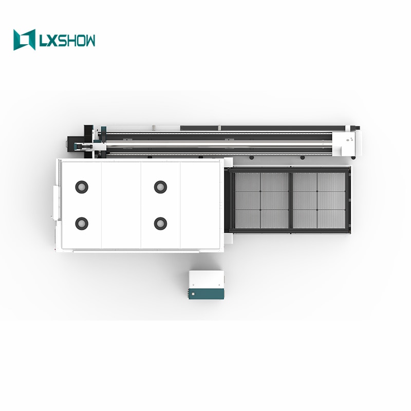 Pipe And Plate Fiber Laser Cutting Machine With Cabinet Protection 1000w 2000w 3000w - Image 2