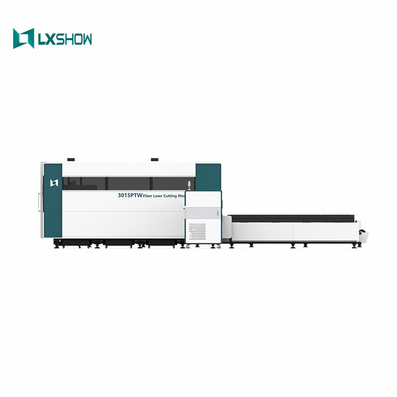 Pipe And Plate Fiber Laser Cutting Machine With Cabinet Protection 1000w 2000w 3000w - Image 3