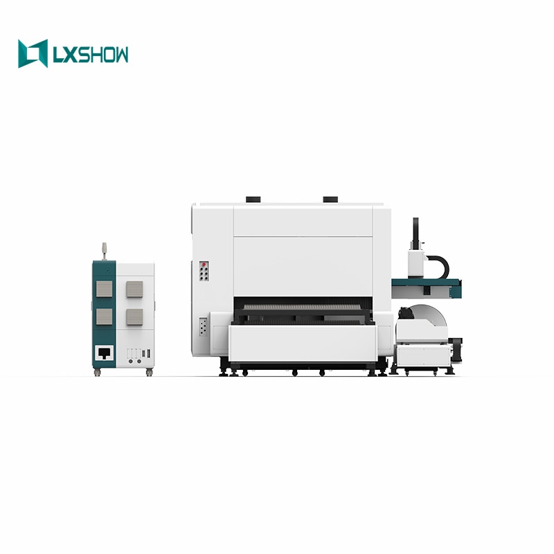 Pipe And Plate Fiber Laser Cutting Machine With Cabinet Protection 1000w 2000w 3000w - Image 4