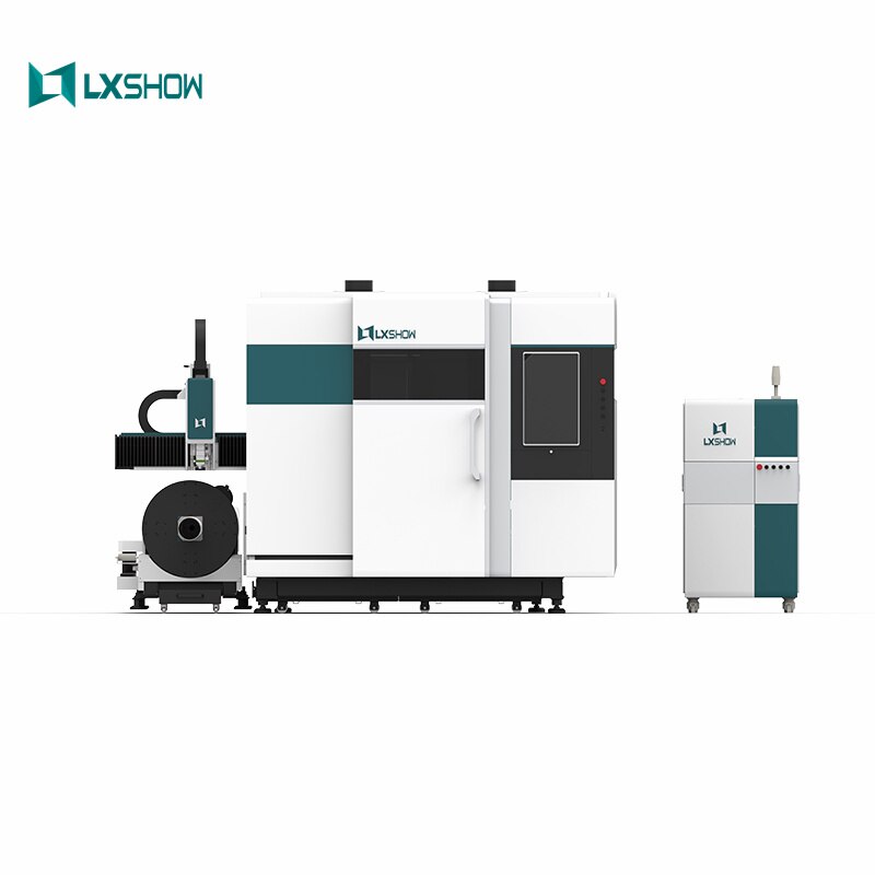 Pipe And Plate Fiber Laser Cutting Machine With Cabinet Protection 1000w 2000w 3000w - Image 5
