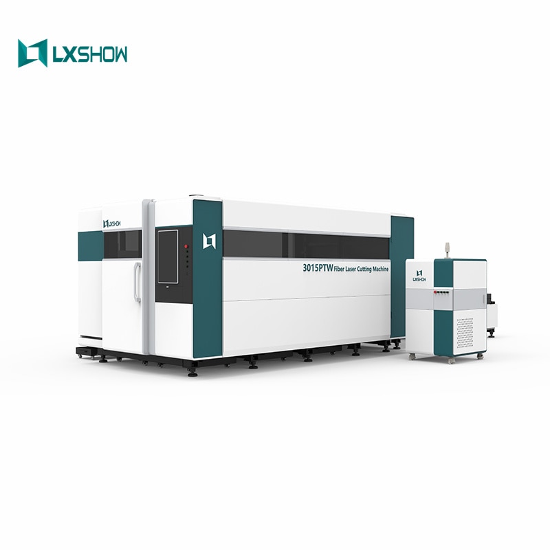 Pipe And Plate Fiber Laser Cutting Machine With Cabinet Protection 1000w 2000w 3000w