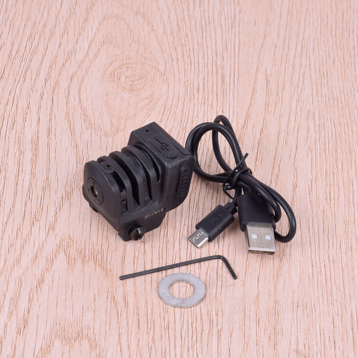 Pistol Mini Red Green Laser Sight Scope Tactical Gear USB Rechargeable For Almost Glock 1911 Taurus G2c PX4 Strom Handgun - Image 2