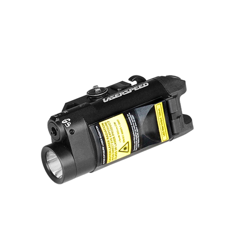 Pistol shock handgun laser sight green red IR laser flashlight combo defense gun weapons for hunting - Image 2