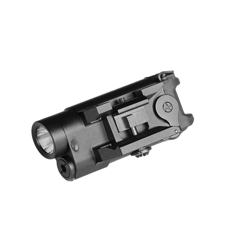 Pistol shock handgun laser sight green red IR laser flashlight combo defense gun weapons for hunting - Image 3