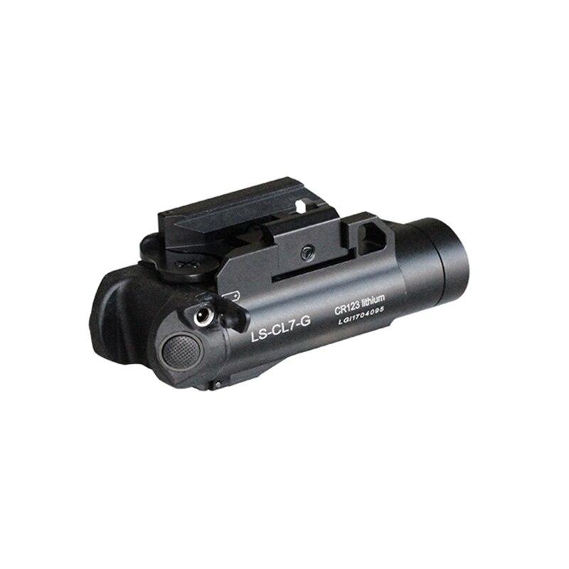 Pistol shock handgun laser sight green red IR laser flashlight combo defense gun weapons for hunting - Image 4