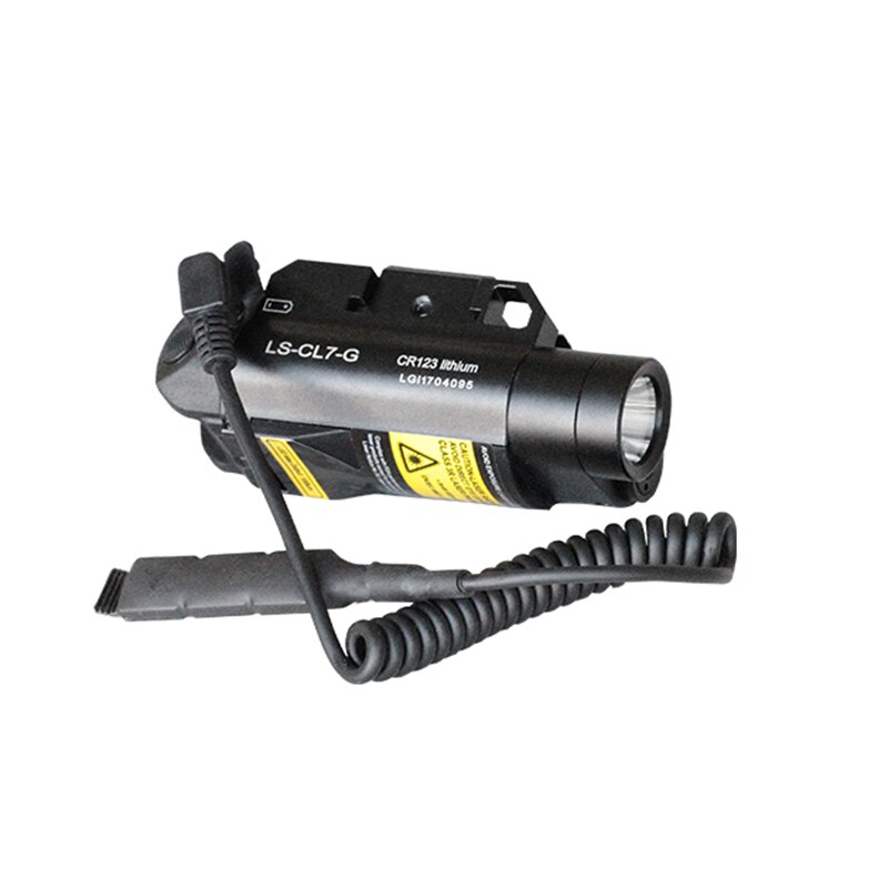 Pistol shock handgun laser sight green red IR laser flashlight combo defense gun weapons for hunting - Image 5