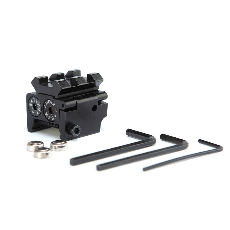 Pocket Red Dotted Danvet Trough Small Laser Sight Waterproof Military Grade Low Profile Compact Red Laser - Image 3