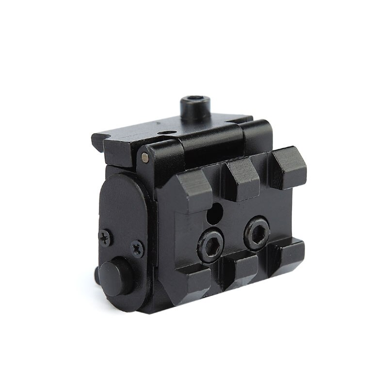 Pocket Red Dotted Danvet Trough Small Laser Sight Waterproof Military Grade Low Profile Compact Red Laser - Image 4