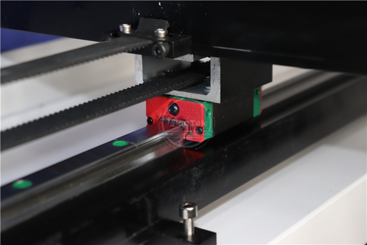 Popular RECI CO2 Laser Tube CNC Wood Laser Cutting Machine 100W AKJ1390 For Interior Decoration - Image 2
