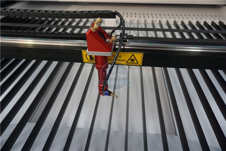 Popular RECI CO2 Laser Tube CNC Wood Laser Cutting Machine 100W AKJ1390 For Interior Decoration