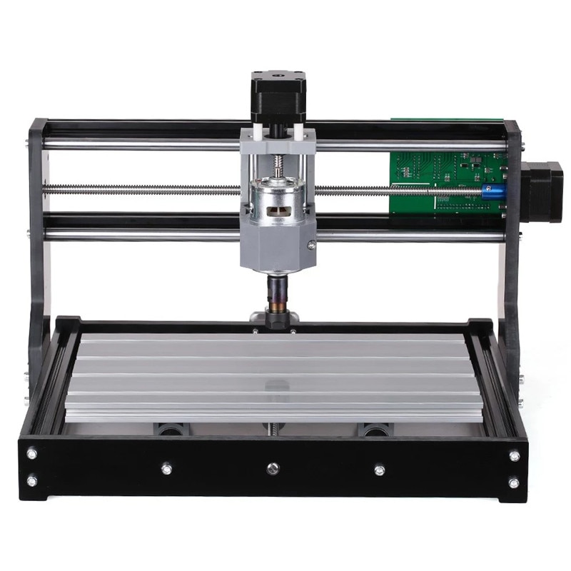 Portable 3018 3Axis Mini DIY CNC Router Adjustable Speed Spindle Motor Wood Engraving Machine Milling Engraver - Image 2