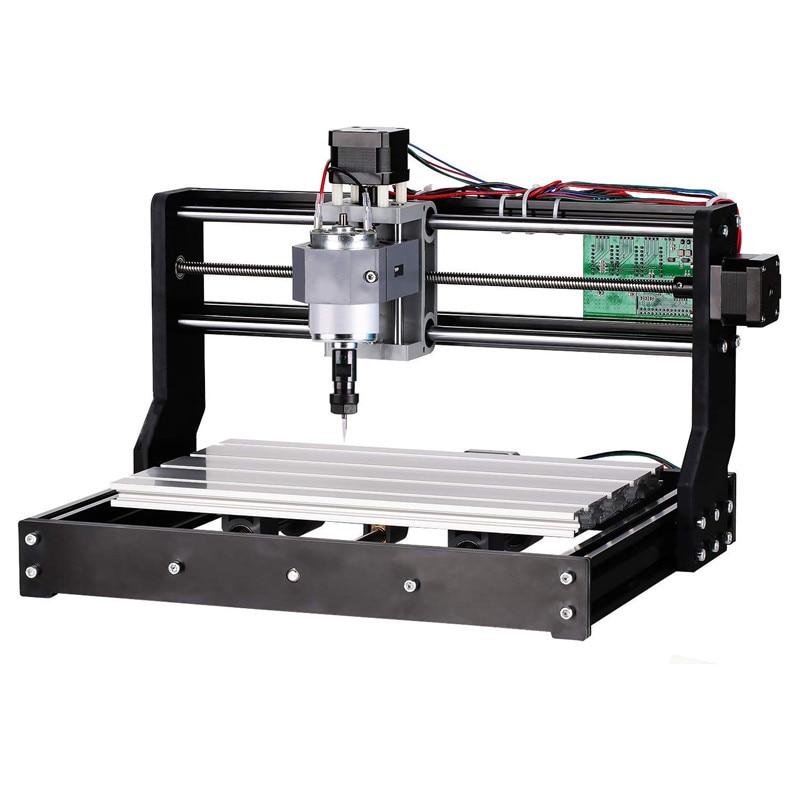 Portable 3018 3Axis Mini DIY CNC Router Adjustable Speed Spindle Motor Wood Engraving Machine Milling Engraver - Image 3