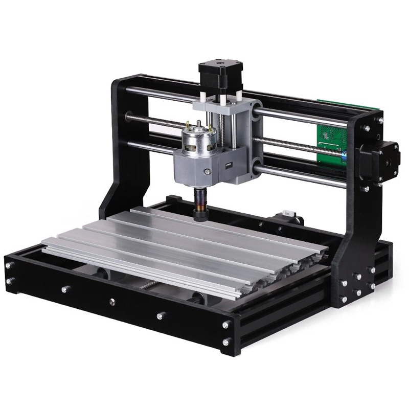 Portable 3018 3Axis Mini DIY CNC Router Adjustable Speed Spindle Motor Wood Engraving Machine Milling Engraver