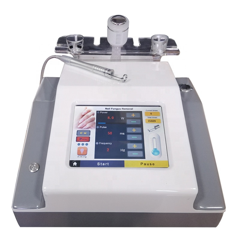 Portable 4 in 1 980nm Diode Spider Vein Removal Machine Vascular Removal Diode Laser Machine 980nm
