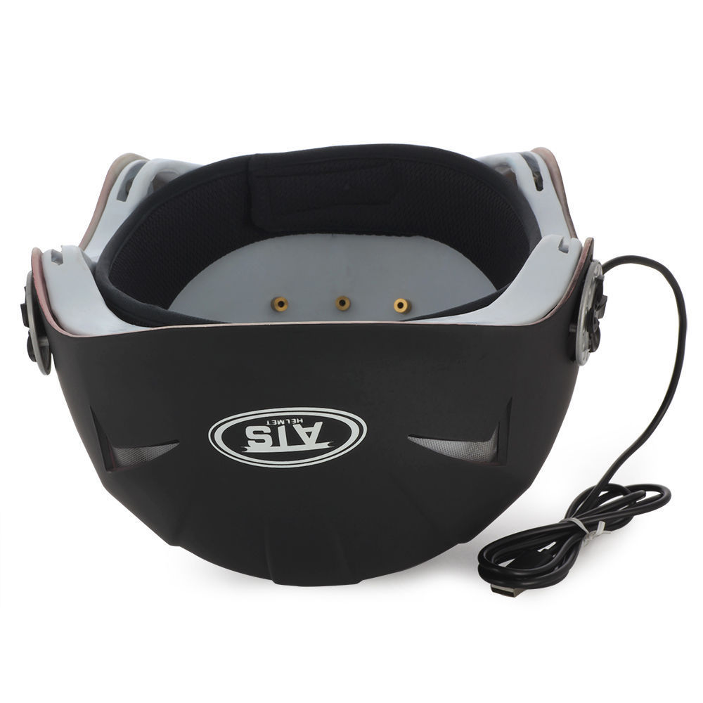 Portable 650nm Laser Cap Red Light 64 / 128 Diodes LLLT Therapy Hair Regrowth Promoter Hair Loss Treatment Helmet With Glasses - Image 4