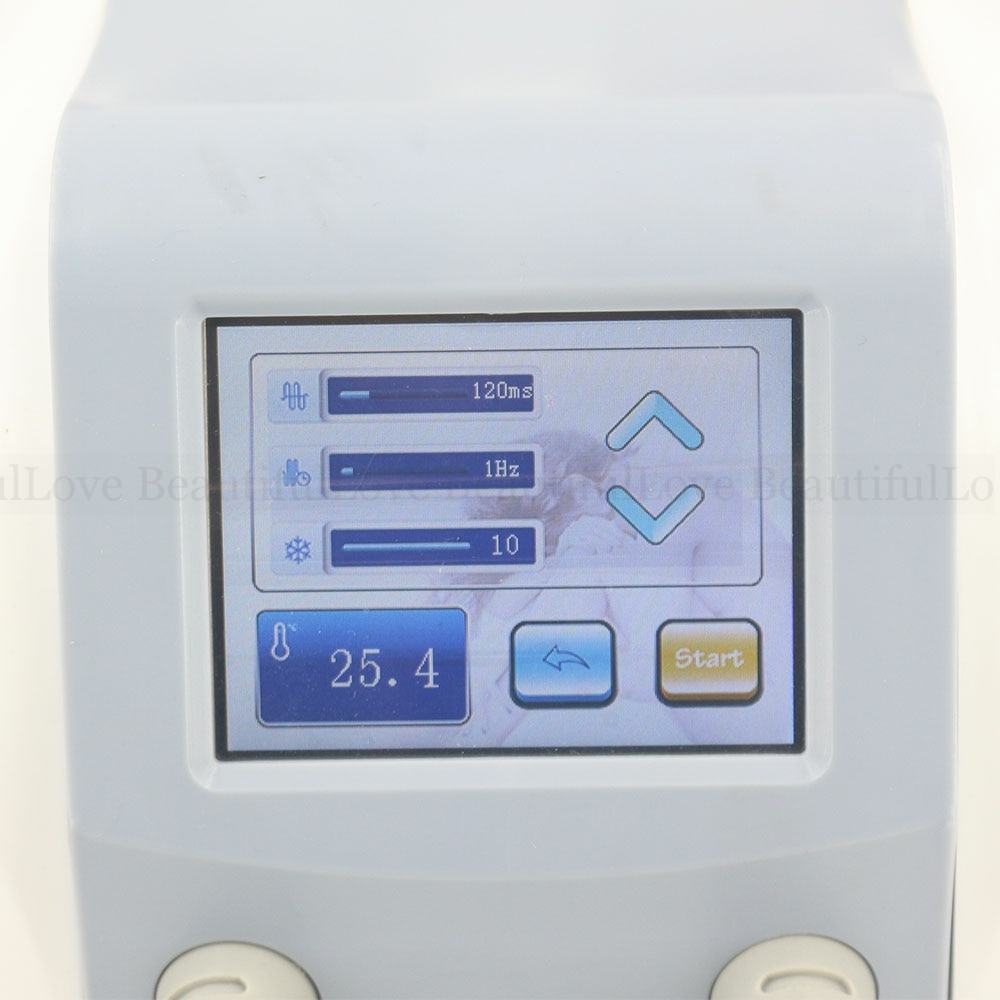 Portable 808nm Diode Laser Ice Hammer 2 in 1 Hair Removal Machine For Hair Remover Homeuse Spa Salon Skin Care Beauty Device - Image 2