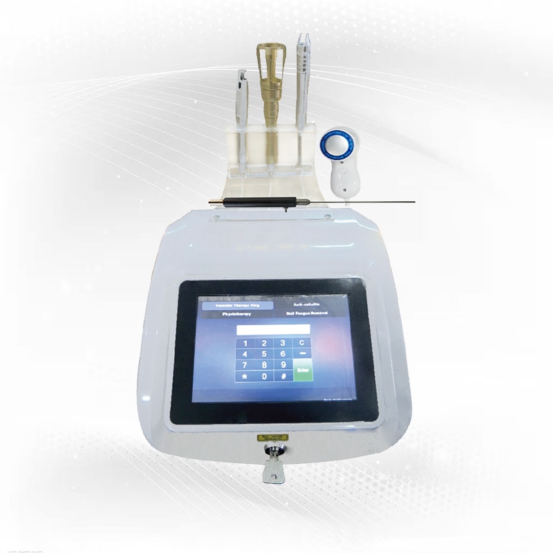 Portable 980nm Diode Laser Spider Vein Removal Machine for Lipolysis Nail Funguns Physical Pain Therapy