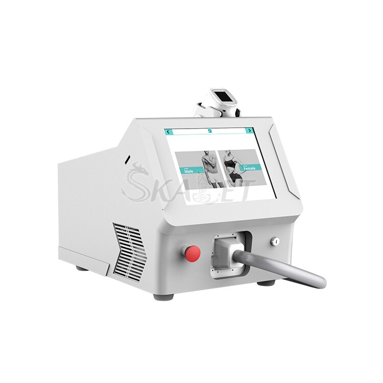 Portable Diode Laser Hair Removal Diode Skin Beauty Body Rejuvenation Laser Salon Machine with CE - Image 3