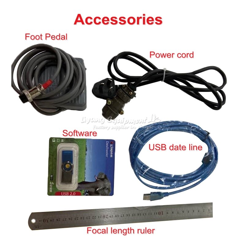 Portable Fiber Laser Nameplate Marking Machine 20W 30W 50W Max Raycus Source For Non-Glare Metal Iron Stainless Steel Gold - Image 3